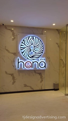 Box-Up 3D Signage - HANA CLINIC