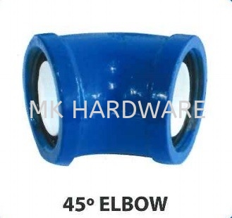 POLY STEEL 45DEGREE ELBOW