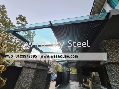 Laminated Glass Roof