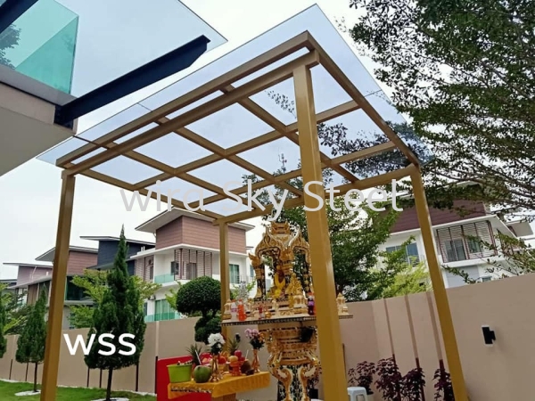 Laminated Glass Roof Roof Glass Roof Canopy Selangor, Malaysia, Kuala Lumpur (KL), Semenyih Supplier, Suppliers, Supply, Supplies | Wira Sky Steel Sdn Bhd