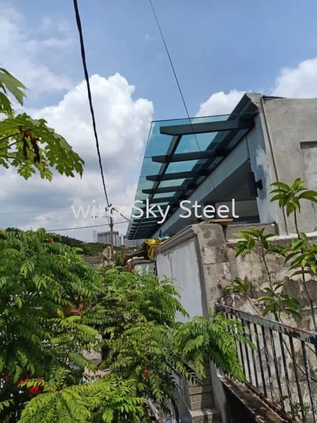 Laminated Glass Roof Roof Glass Roof Canopy Selangor, Malaysia, Kuala Lumpur (KL), Semenyih Supplier, Suppliers, Supply, Supplies | Wira Sky Steel Sdn Bhd