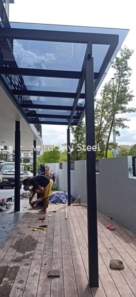 Laminated Glass Roof Roof Glass Roof Canopy Selangor, Malaysia, Kuala Lumpur (KL), Semenyih Supplier, Suppliers, Supply, Supplies | Wira Sky Steel Sdn Bhd