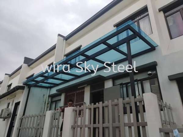 Laminated Glass Roof Roof Glass Roof Canopy Selangor, Malaysia, Kuala Lumpur (KL), Semenyih Supplier, Suppliers, Supply, Supplies | Wira Sky Steel Sdn Bhd