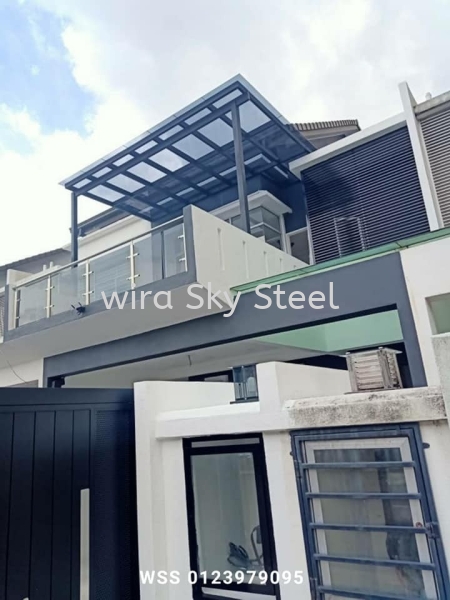 Laminated Glass Roof Roof Glass Roof Canopy Selangor, Malaysia, Kuala Lumpur (KL), Semenyih Supplier, Suppliers, Supply, Supplies | Wira Sky Steel Sdn Bhd