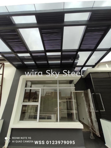 Laminated Glass Roof Roof Glass Roof Canopy Selangor, Malaysia, Kuala Lumpur (KL), Semenyih Supplier, Suppliers, Supply, Supplies | Wira Sky Steel Sdn Bhd