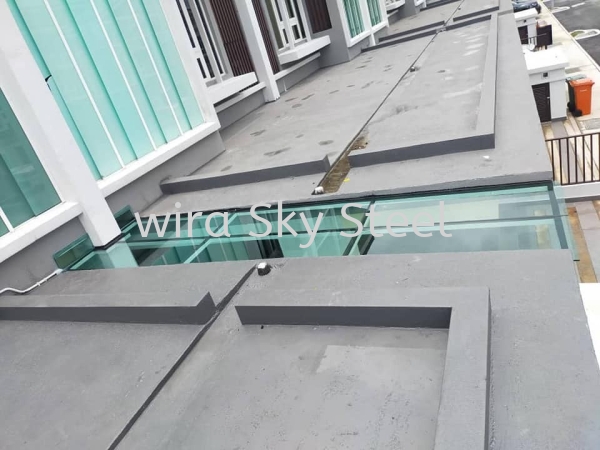 Laminated Glass Roof Roof Glass Roof Canopy Selangor, Malaysia, Kuala Lumpur (KL), Semenyih Supplier, Suppliers, Supply, Supplies | Wira Sky Steel Sdn Bhd