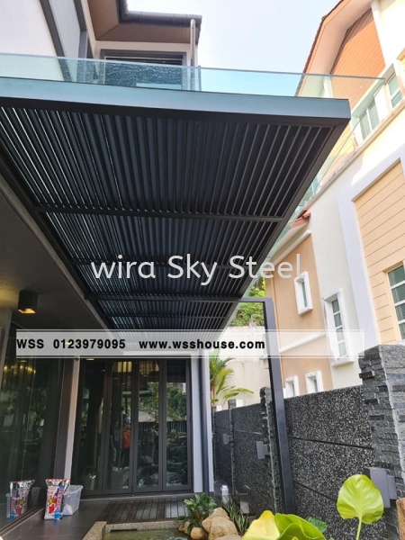 Laminated Glass Roof Roof Glass Roof Canopy Selangor, Malaysia, Kuala Lumpur (KL), Semenyih Supplier, Suppliers, Supply, Supplies | Wira Sky Steel Sdn Bhd