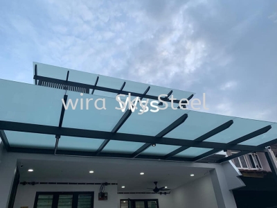 Laminated Glass Roof