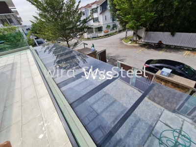 Laminated Glass Roof