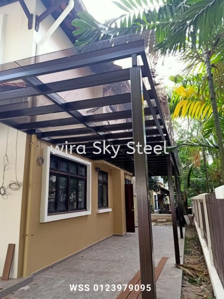 Laminated Glass Roof Roof Glass Roof Canopy Selangor, Malaysia, Kuala Lumpur (KL), Semenyih Supplier, Suppliers, Supply, Supplies | Wira Sky Steel Sdn Bhd