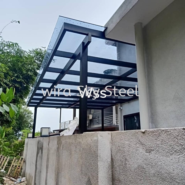 Laminated Glass Roof Roof Glass Roof Canopy Selangor, Malaysia, Kuala Lumpur (KL), Semenyih Supplier, Suppliers, Supply, Supplies | Wira Sky Steel Sdn Bhd