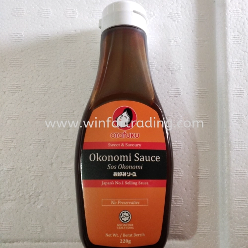 OTAFUKU OKONOMI SAUCE HALAL 220 BC955587590067