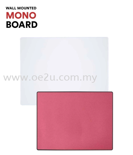 MONO Board (Coated Steel Magnetic Surface)