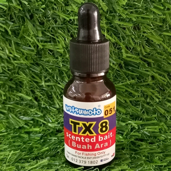 Matsumoto TX 8 Buah Ara 051 Matsumoto RX Oil Based 051 Malaysia, Kuala Lumpur (KL), Selangor Supplier, Suppliers, Supply, Supplies | Yuen Yang Tackle Enterprise