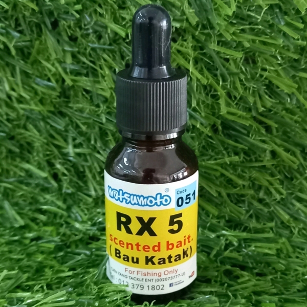 Matsumoto RX 5 Katak Haruan Matsumoto RX Oil Based 051 Malaysia, Kuala Lumpur (KL), Selangor Supplier, Suppliers, Supply, Supplies | Yuen Yang Tackle Enterprise