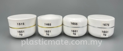 5g Cream Jar ; 1651