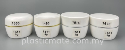 5g Cream Jar : 1511