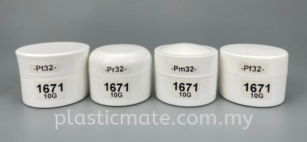 10g Cream Jar : 1671 Cosmetic Cream Jar Malaysia, Penang, Selangor, Kuala Lumpur (KL) Manufacturer, Supplier, Supply, Supplies | Plasticmate Sdn Bhd