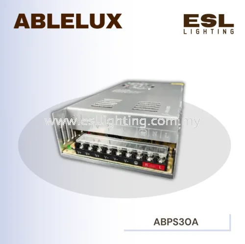 ABLELUX 30A POWER SUPPLY 360W AC 110 / 220V 