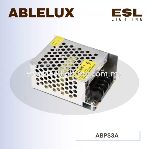 ABLELUX 3A POWER SUPPLY 36W AC 110 / 220V