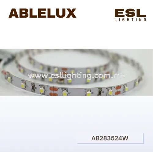 ABLELUX LED STRIP 2835 24W 2700K 5METER 300 LUMEN/METER