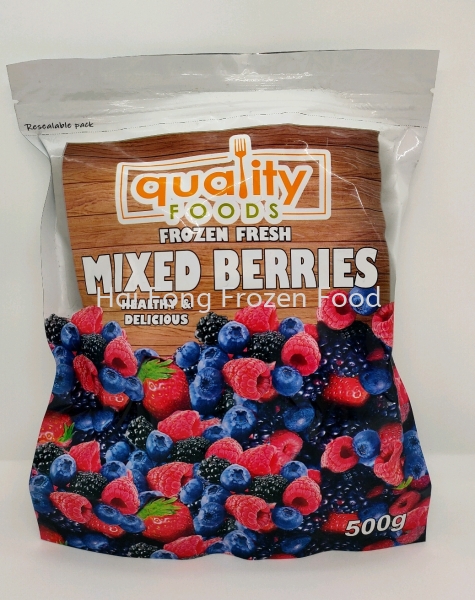 Mixed Berries  Dessert Kuala Lumpur (KL), Malaysia, Selangor Supplier, Suppliers, Supply, Supplies | Hai Fong Frozen Food Sdn Bhd