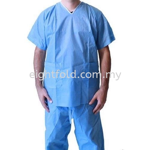 Disposable Full Protection Scrub Suit Hygience & Disposable Item Malaysia, Selangor, Kuala Lumpur (KL), Subang Jaya Supplier, Suppliers, Supply, Supplies | EIGHTFOLD SDN BHD