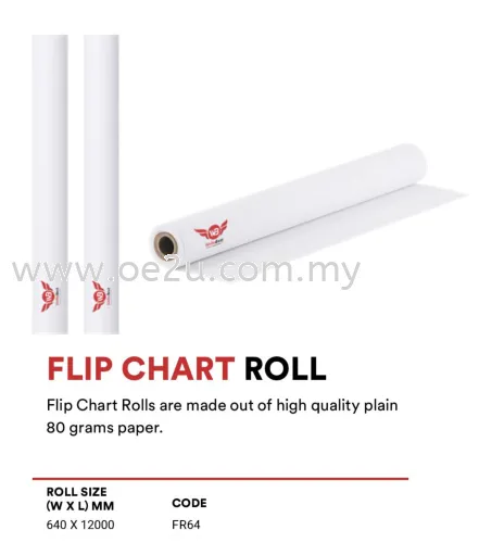 Flip Chart Roll