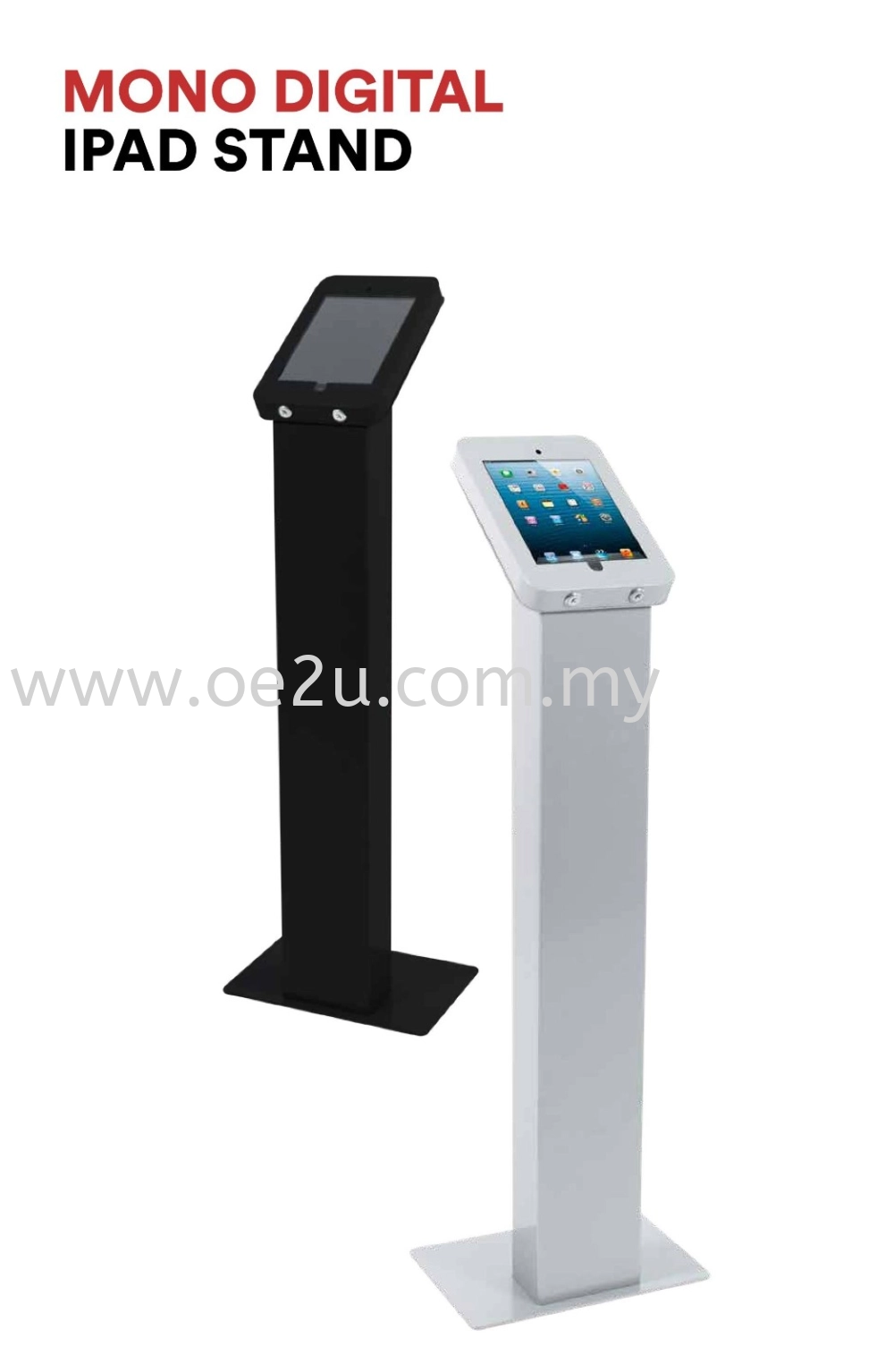 MONO Digital iPad Stand (Compatible with both Android & IOS tablets)