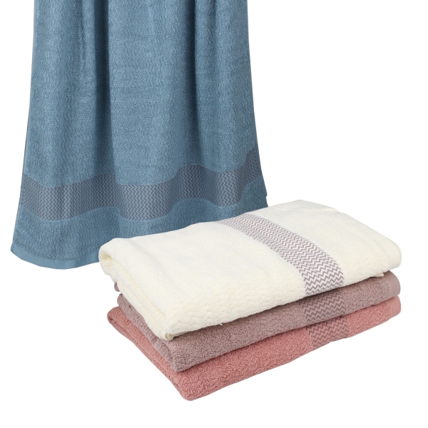 TB 4491-II Bath Towel Towels & Cloth Items Malaysia, Melaka, Selangor, Kuala Lumpur (KL), Johor Bahru (JB), Singapore Supplier, Manufacturer, Wholesaler, Supply | ALLAN D'LIOUS MARKETING (MALAYSIA) SDN. BHD. 