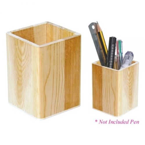 Wooden Pen Holder WPH 1233