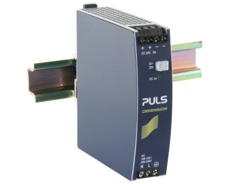 PULS CS5.241 DIN RAIL POWER SUPPLIES INPUT: AC200~240V OUTPUT: 24VDC/120W/5A PULS 24VDC/120W/5A Din Rail Power Supplies Malaysia, Selangor, Kuala Lumpur (KL), Shah Alam Supplier, Suppliers, Supply, Supplies | Enari Instruments And Controls