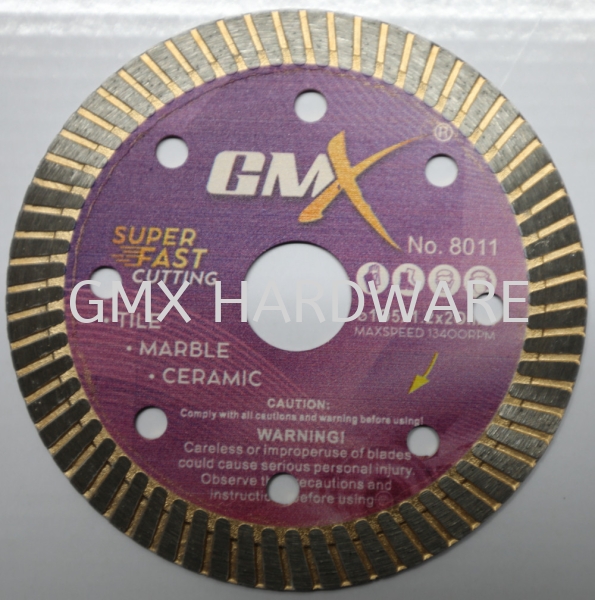 GMX SUPER FAST CUTTING NO.8011 SUPER FAST CUTTING Melaka, Malaysia, Batu Berendam Supplier, Suppliers, Supply, Supplies | GMX MACHINERY & HARDWARE TRADING