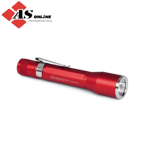 SNAP-ON 280 Lumens (AA) LED Flashlight (Red) / Model: ECFLB024-RD