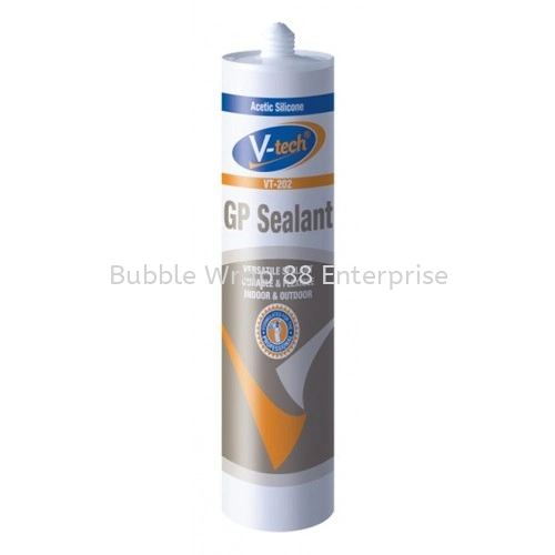 Silicone VT-202 GP Sealant Clear 240ml