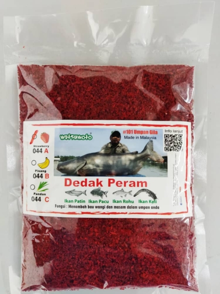 Matsumoto Strawberry Peram 044A Matsumoto Umpan Talapia/Umpan Keli/Umpan Patin/Umpan Rohu/Umpan Pacu Dedak Peram 101 Umpan Gila Malaysia, Kuala Lumpur (KL), Selangor Supplier, Suppliers, Supply, Supplies | Yuen Yang Tackle Enterprise