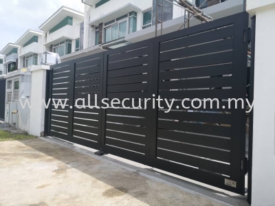 ALUMINIUM SWING GATE