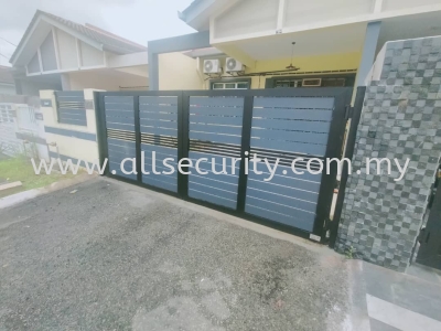 ALUMINIUM SWING GATE