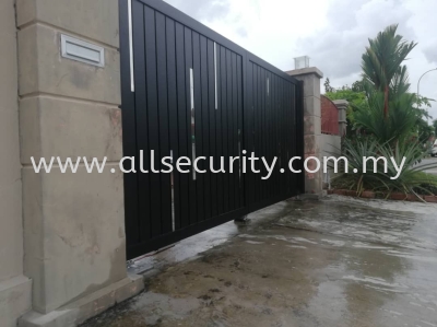 ALUMINIUM SWING GATE