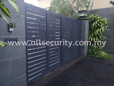 ALUMINIUM SWING GATE