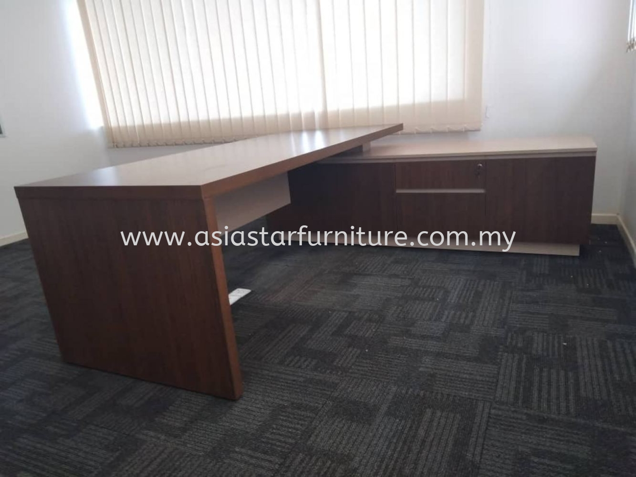 DELIVERY & INSTALLATION FERNI DIRECTOR OFFICE TABLE OFFICE FURNITURE KUALA LUMPUR