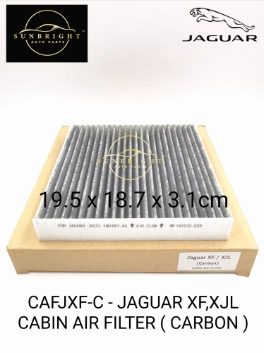 CAFJXF-C - JAGUAR XF,XJL CABIN AIR FILTER ( CARBON )