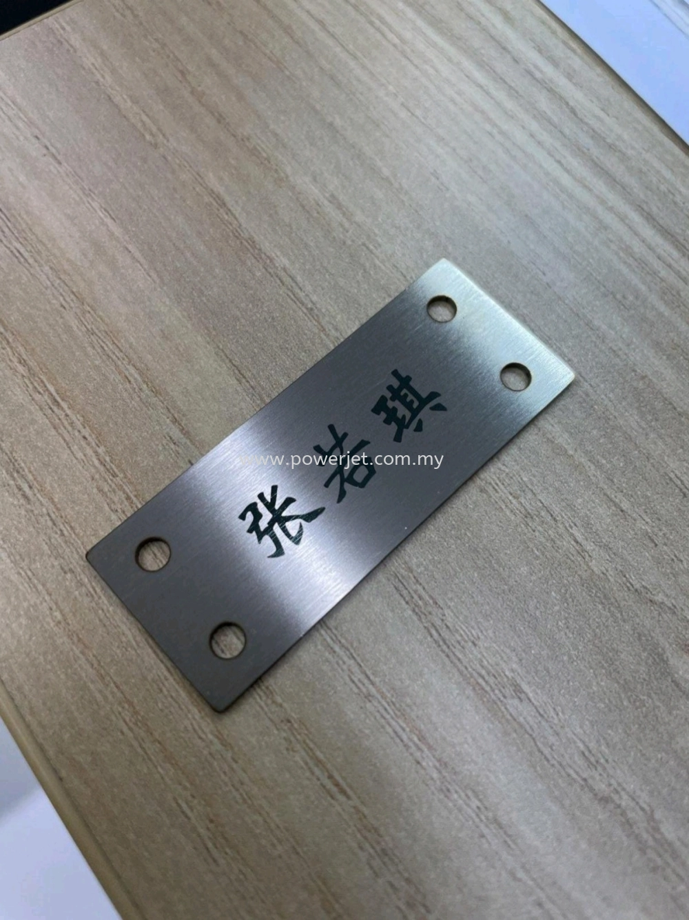 Laser Marking on Stainless Steel