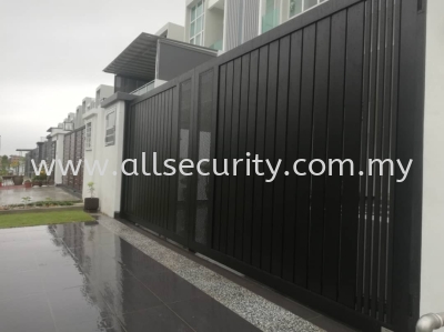 ALUMINIUM SWING GATE