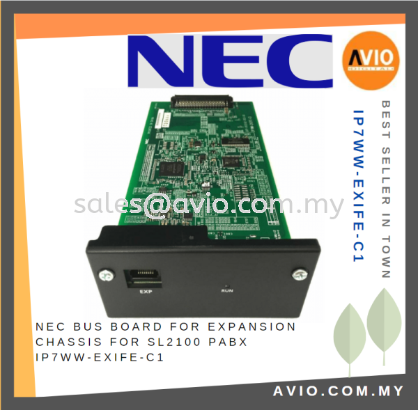 NEC BUS Board for Expansion Chassis for SL2100 PABX Phone Line IP7WW-EXIFE-C1 NEC Johor Bahru (JB), Kempas, Johor Jaya Supplier, Suppliers, Supply, Supplies | Avio Digital