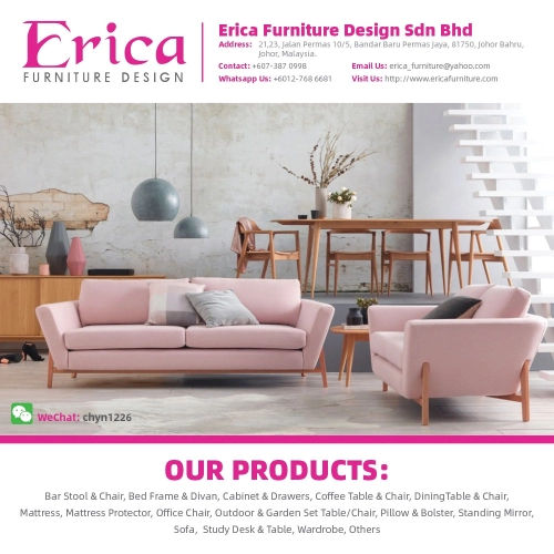 Erica Furniture Design Sdn Bhd