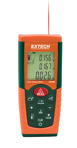 extech dt200 : laser distance meter