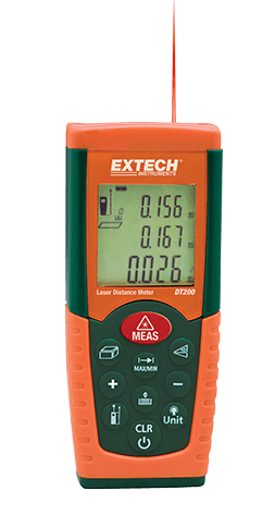 EXTECH DT200 : Laser Distance Meter