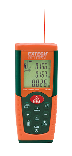 extech dt300 : laser distance meter