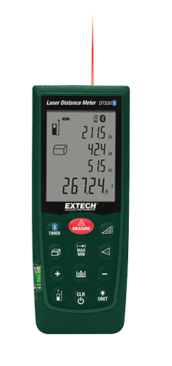 EXTECH DT500 : Laser Distance Meter with Bluetooth